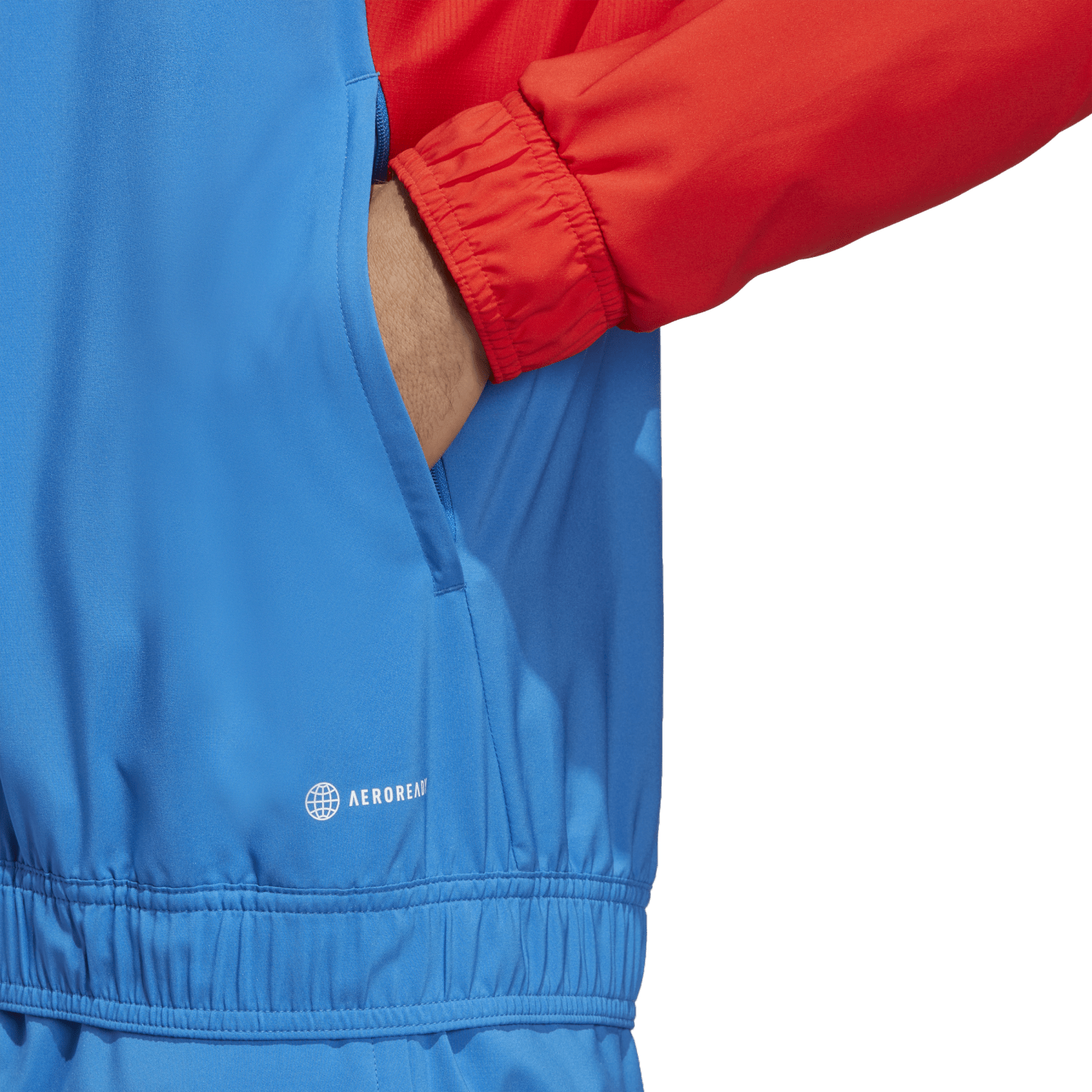 Veste de survêtement Bayern Munich - Rouge/Bleu