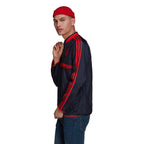 Veste survêtement Bayern Munich Icon  - Bleu/Rouge