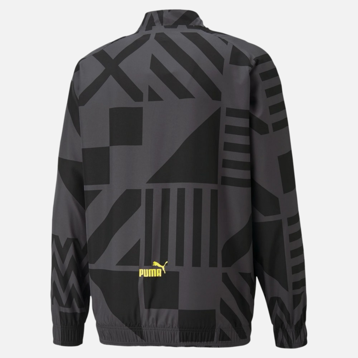 Veste de survêtement Dortmund - Noir/Jaune