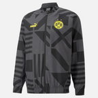 Veste de survêtement Dortmund - Noir/Jaune