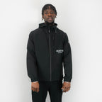 Veste de survêtement Helvetica Tiago - Noir