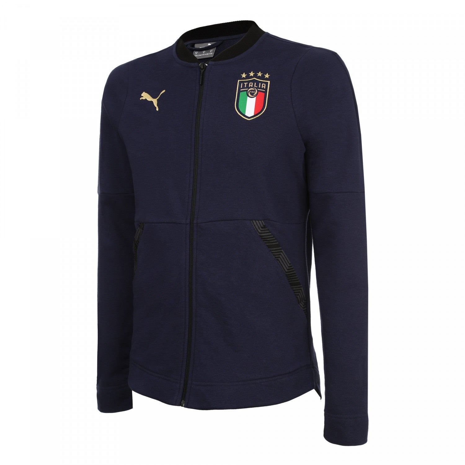 Veste de survêtement Italie - Bleu