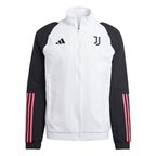 Veste de survêtement Juventus - Blanc/Noir/Rose