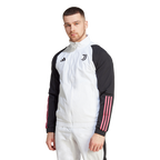 Veste de survêtement Juventus - Blanc/Noir/Rose