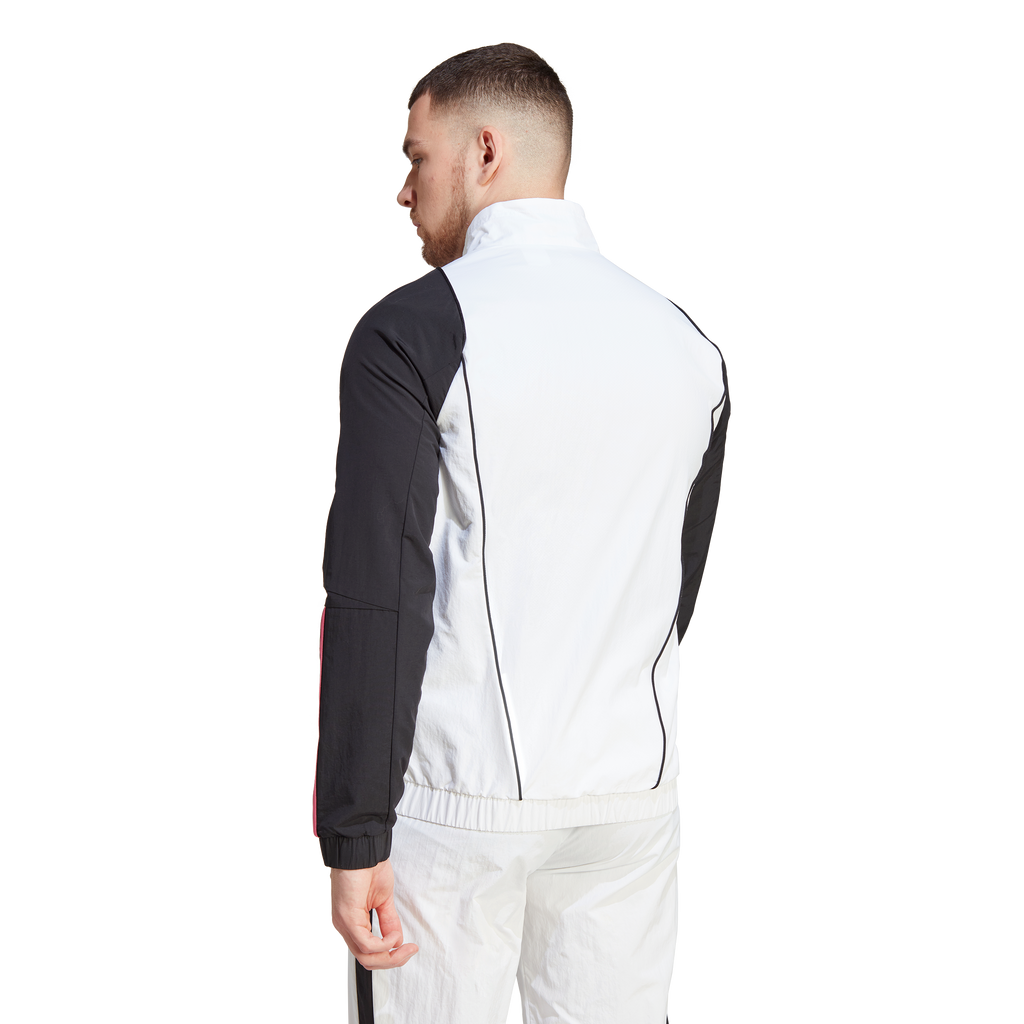 Veste de survêtement Juventus - Blanc/Noir/Rose