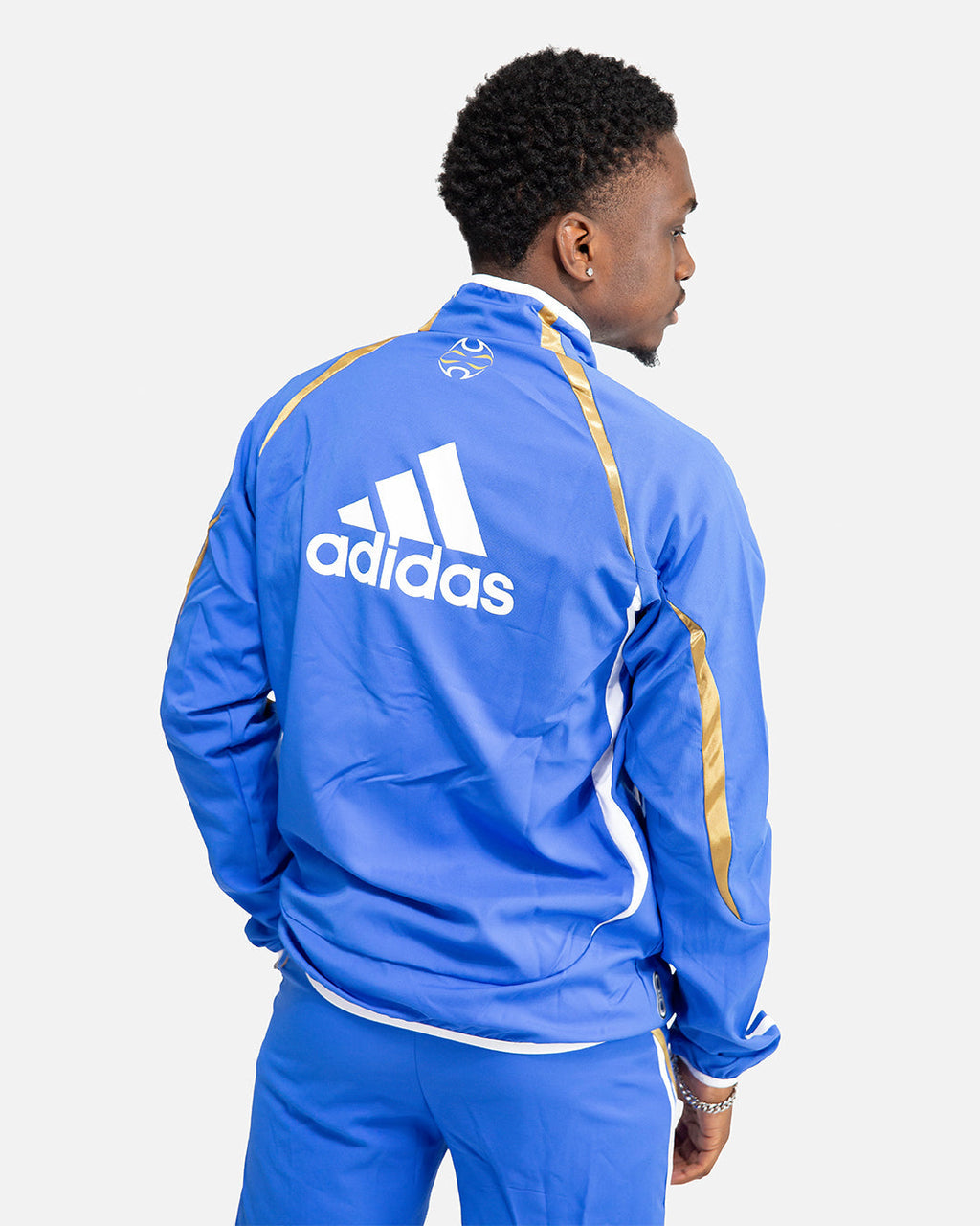 Veste survêtement Juventus Teamgeist - Bleu
