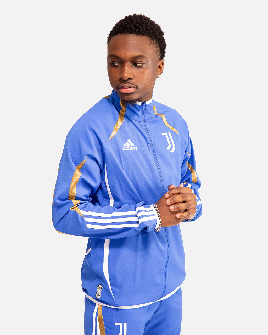 Veste survêtement Juventus Teamgeist - Bleu