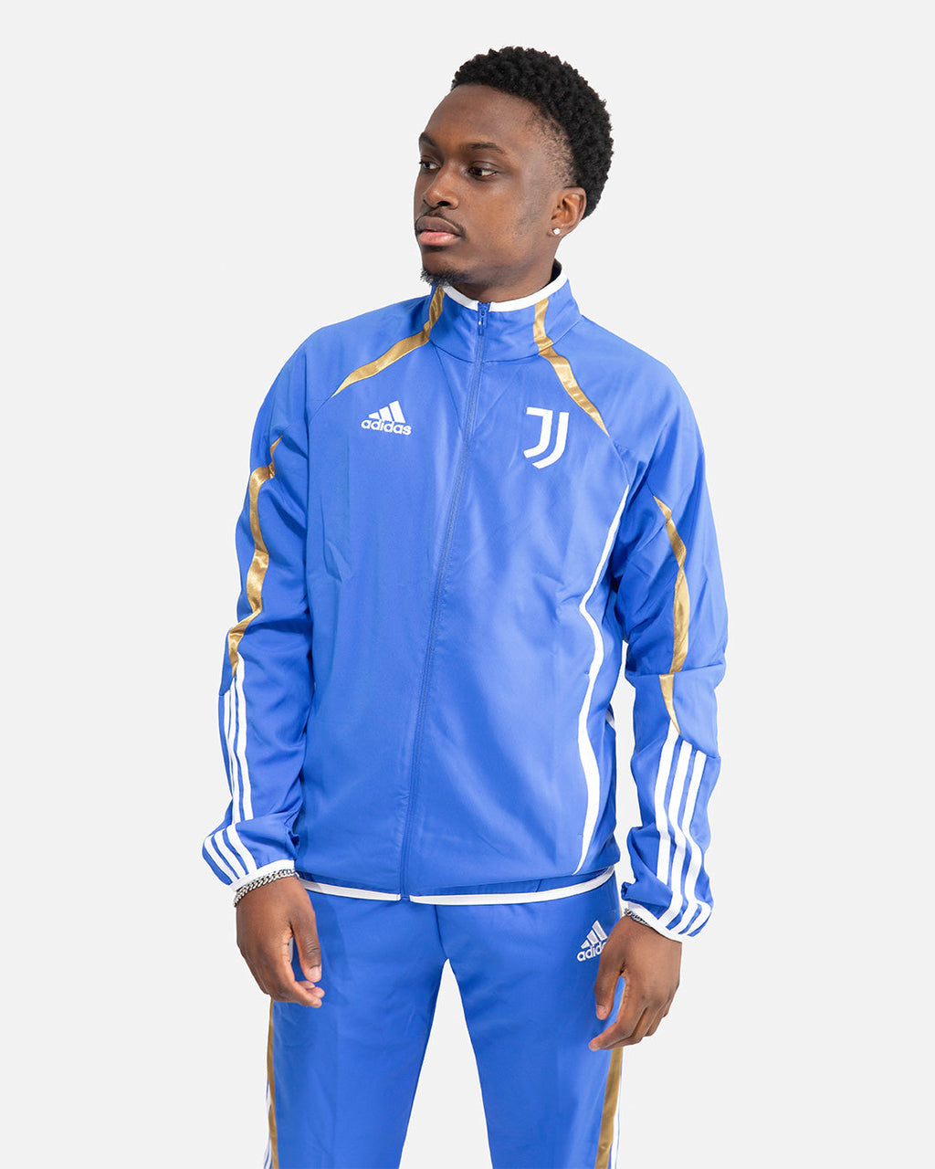 Veste survêtement Juventus Teamgeist - Bleu