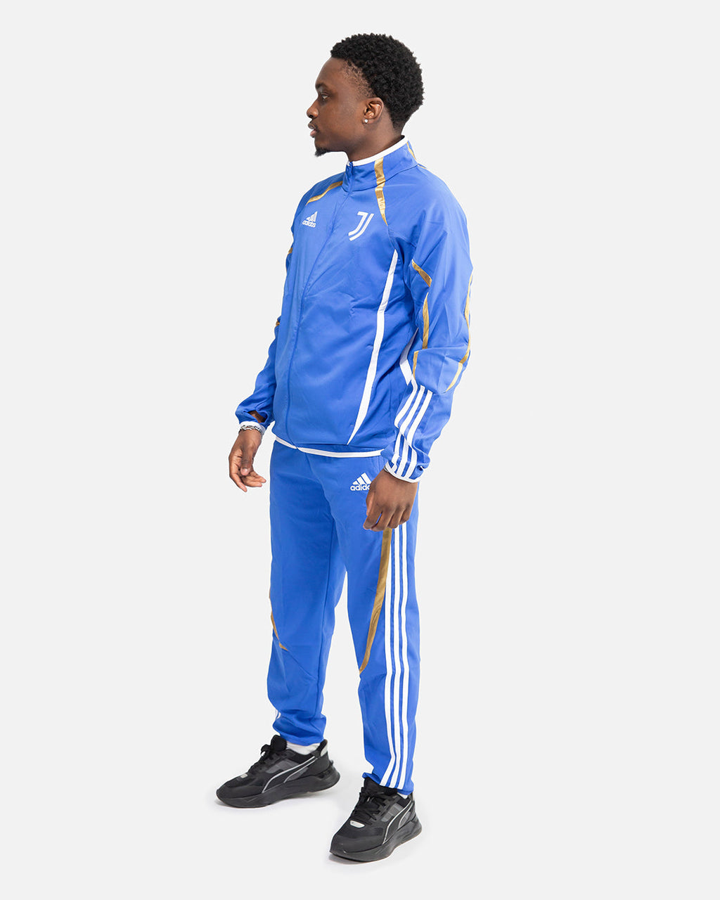 Veste survêtement Juventus Teamgeist - Bleu