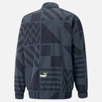 Veste de survêtement Manchester City - Noir/Gris/Jaune