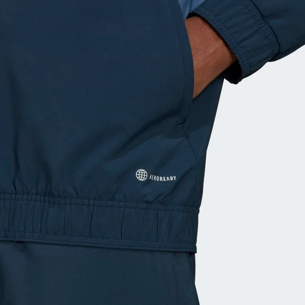 Veste de survêtement Manchester United - Bleu/Orange