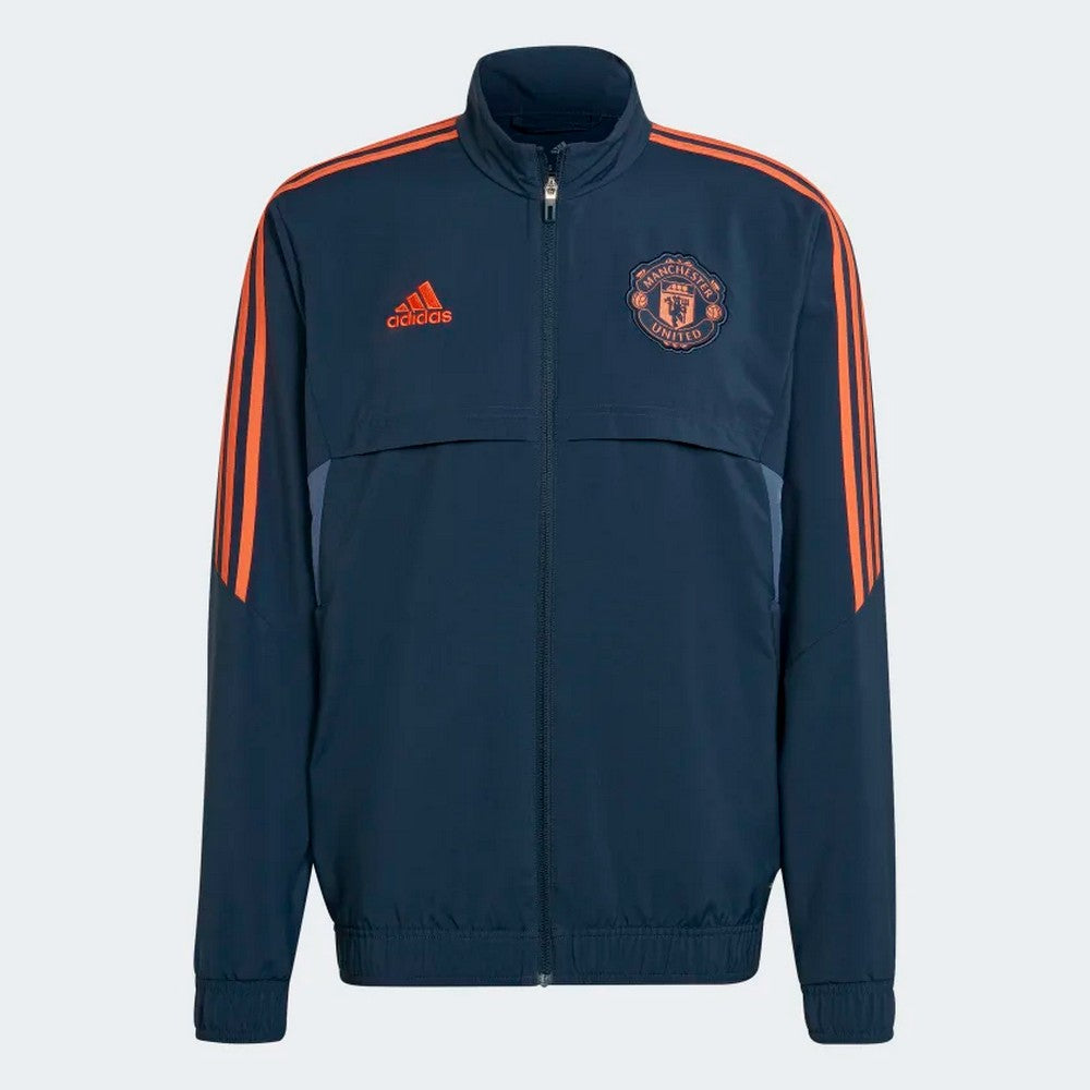 Veste de survêtement Manchester United - Bleu/Orange