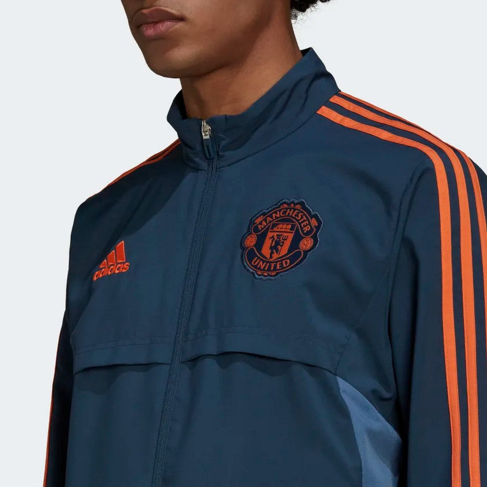 Veste de survêtement Manchester United - Bleu/Orange