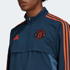 Veste de survêtement Manchester United - Bleu/Orange
