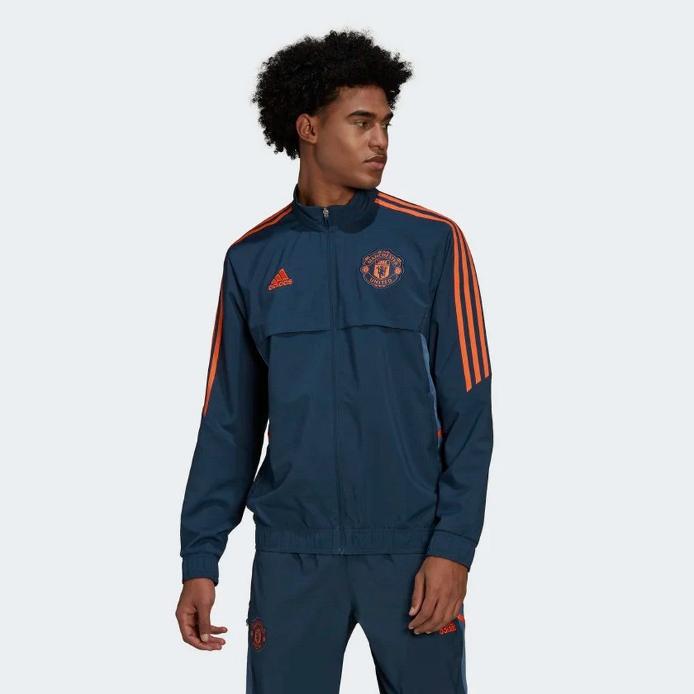 Veste de survêtement Manchester United - Bleu/Orange