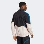 Veste de présentation Manchester United - Noir/Bleu/Beige