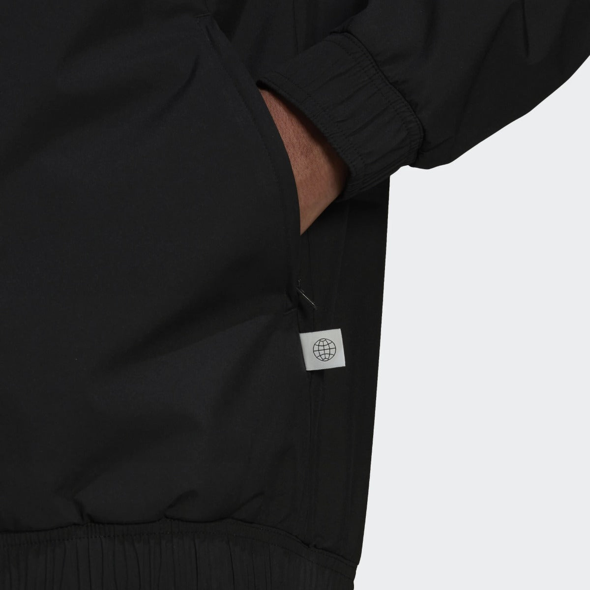 Veste Coupe-vent Manchester United - Noir/Rouge