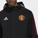 Veste Coupe-vent Manchester United - Noir/Rouge