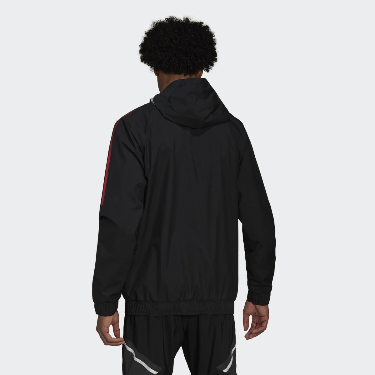 Veste Coupe-vent Manchester United - Noir/Rouge