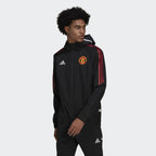 Veste Coupe-vent Manchester United - Noir/Rouge