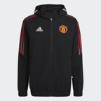 Veste Coupe-vent Manchester United - Noir/Rouge