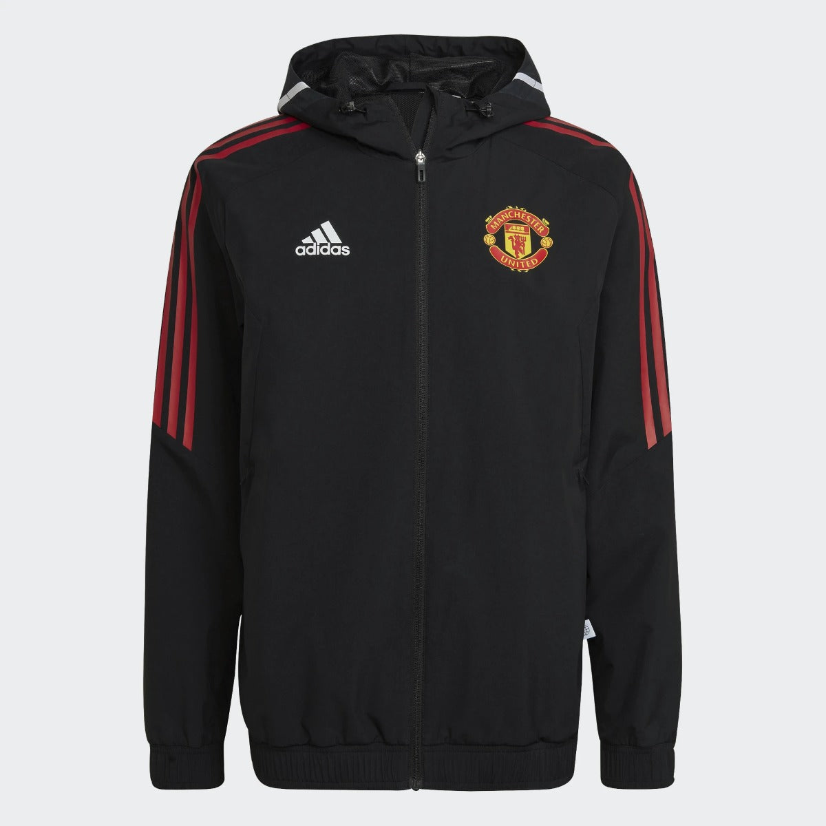 Veste Coupe-vent Manchester United - Noir/Rouge