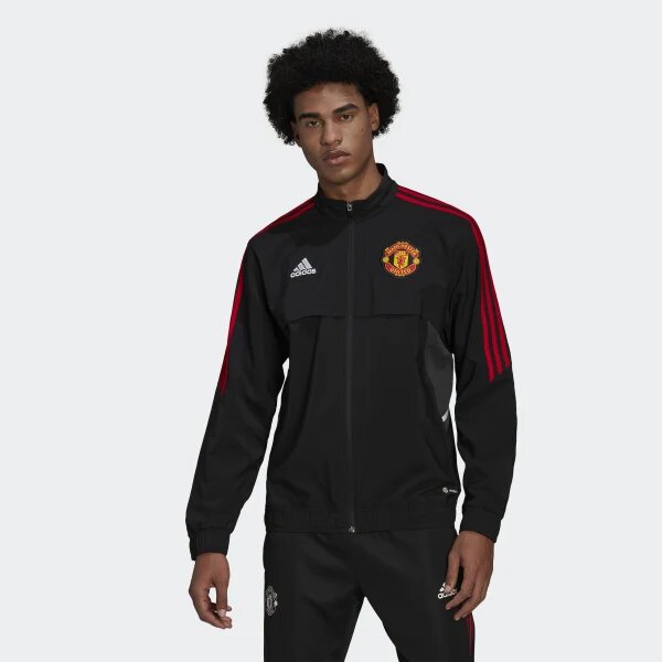 Veste de présentation Manchester United - Noir/Rouge