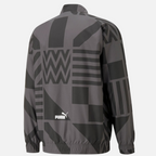 Veste de survêtement Milan AC - Noir/Gris/Rouge