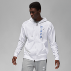 Veste d'entrainement PSG x Jordan - Blanc/Bleu