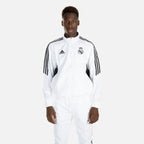 Veste de survêtement Real Madrid Condivo - Blanc/Noir/Violet