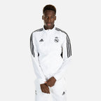 Veste de survêtement Real Madrid Condivo - Blanc/Noir/Violet