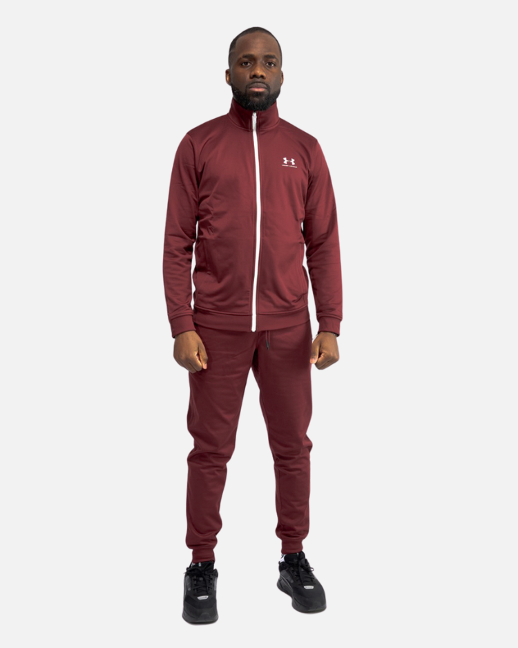 Veste de survêtement Under Armour Sportstyle - Bordeaux