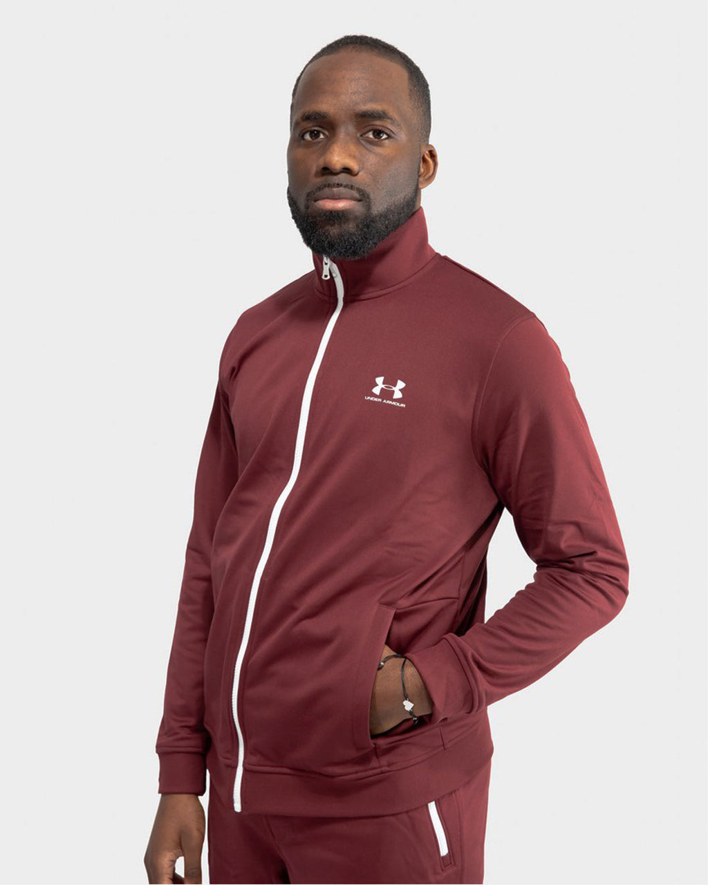 Veste de survêtement Under Armour Sportstyle - Bordeaux