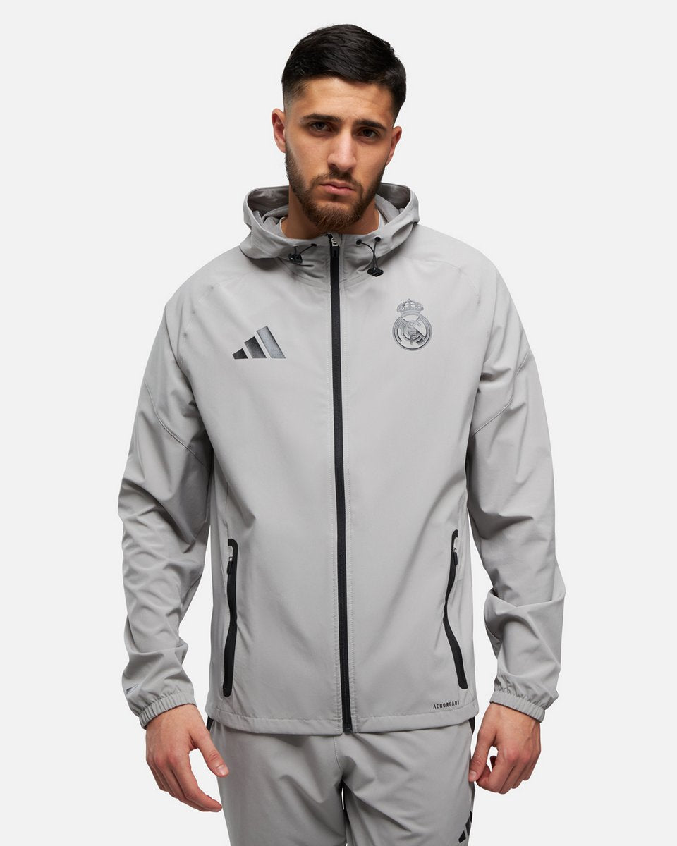 Veste Tiro Real Madrid - Gris