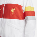 Veste tissée Liverpool - Blanc/Rouge