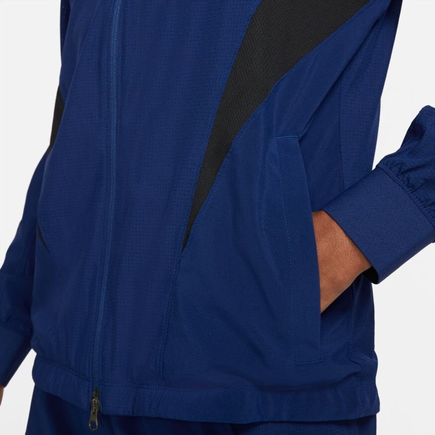 Veste tissée Nike FC Joga Bonito - Bleu/Noir