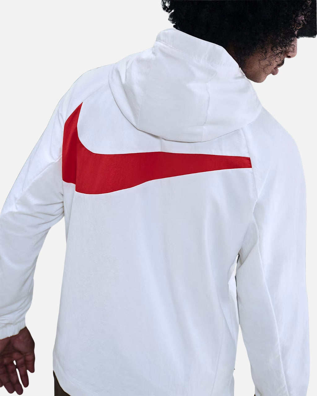 Veste tissée PSG 2025/2026 - Blanc