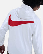 Veste tissée PSG 2025/2026 - Blanc