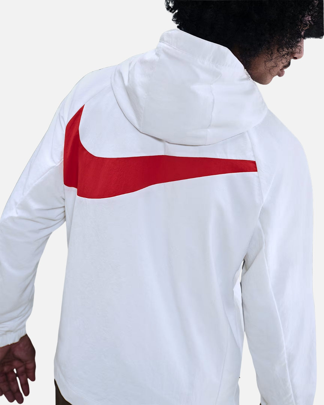 Veste tissée PSG 2025/2026 - Blanc