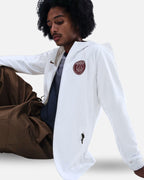 Veste tissée PSG 2025/2026 - Blanc