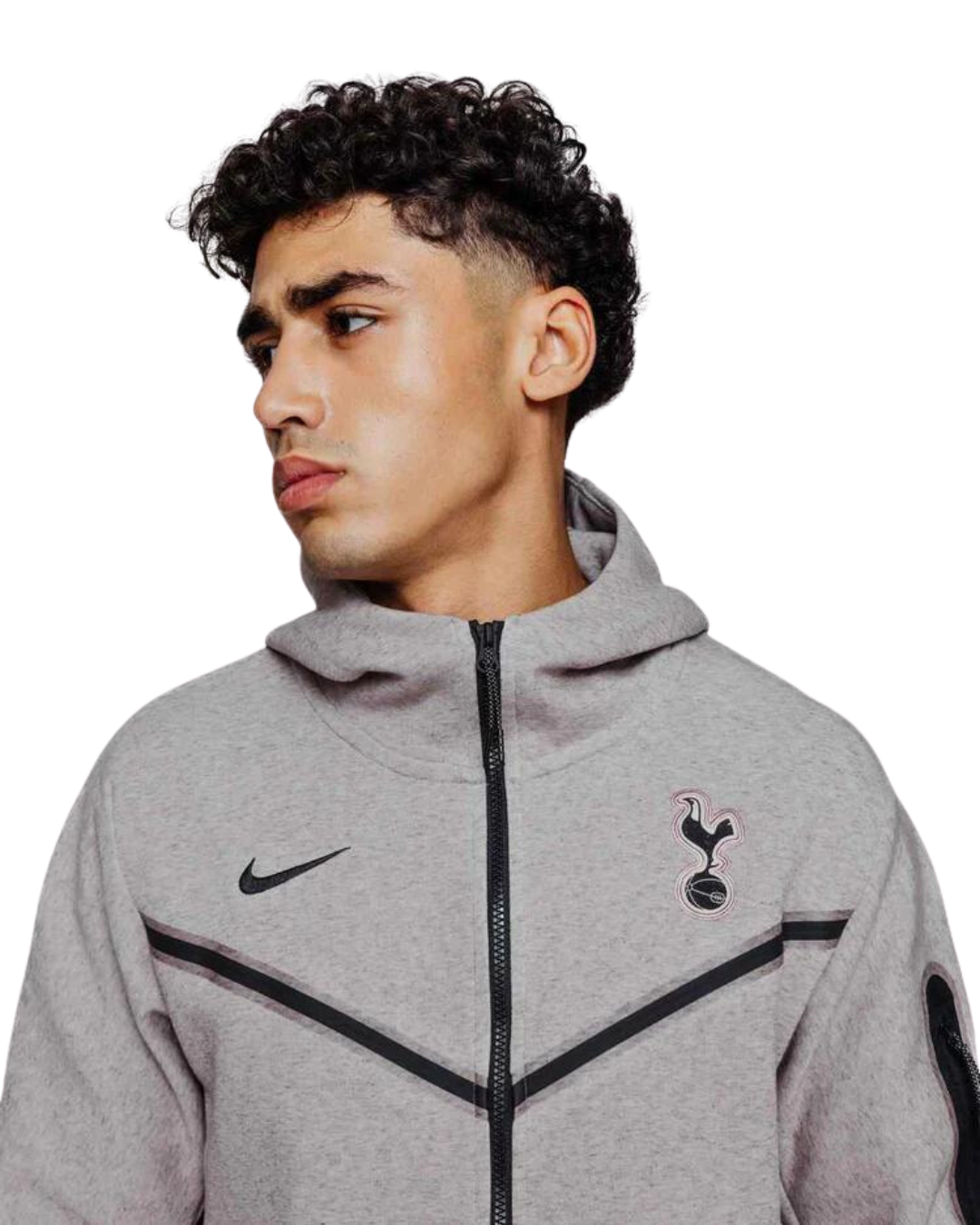 Veste Tottenham Tech Fleece  - Taupe