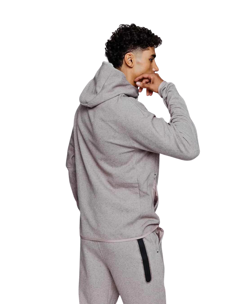 Veste Tottenham Tech Fleece  - Taupe