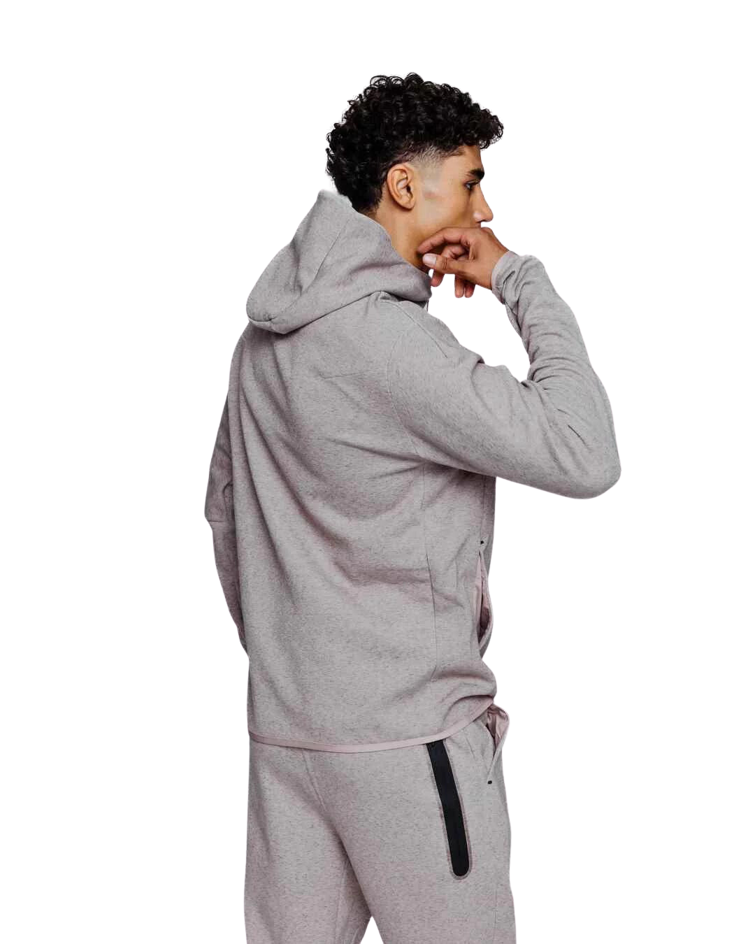 Veste Tottenham Tech Fleece  - Taupe