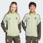 Veste d'entraînement Real Madrid Junior 2025/2026 - Vert/Kaki