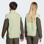 Veste d'entraînement Real Madrid Junior 2025/2026 - Vert/Kaki