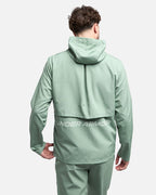 Veste Under Armour Running Launch - Vert Pastel