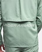 Veste Under Armour Running Launch - Vert Pastel