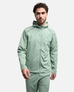 Veste Under Armour Running Launch - Vert Pastel