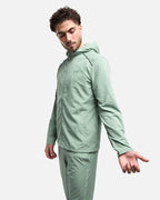 Veste Under Armour Running Launch - Vert Pastel