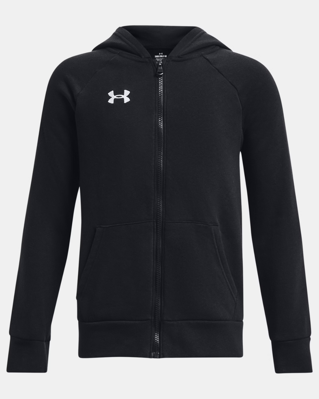 Veste Under Armour Running Rival Fleece Junior - Noir